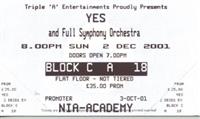 Ticket Stubs